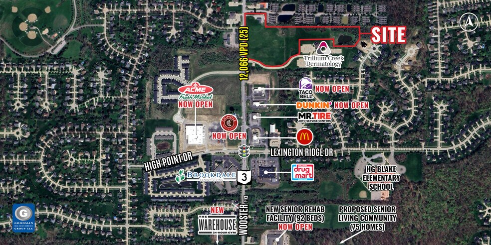 Primary Photo Of 5763 Wooster Pike, Medina Land For Lease