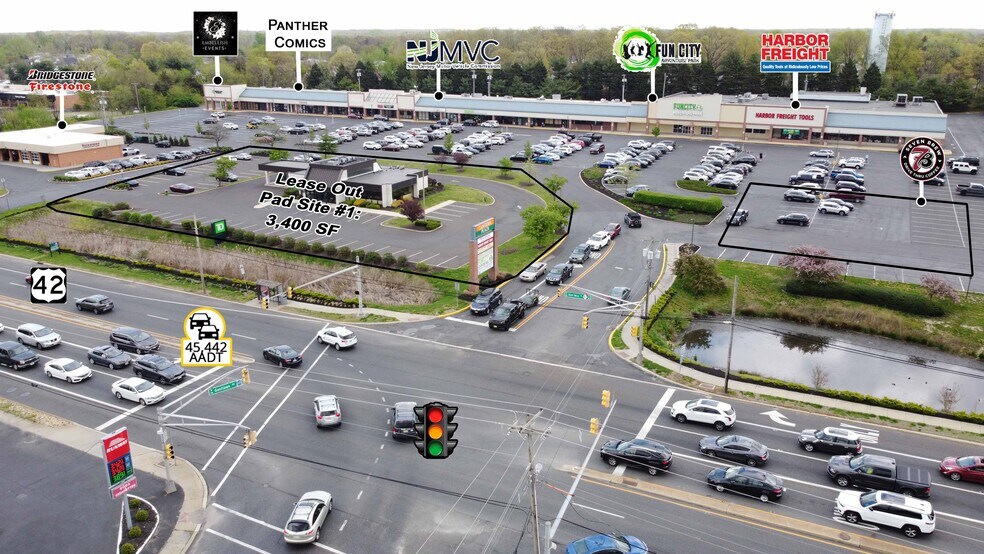 More Photos Of 5200 Route 42, Turnersville Unknown For Lease