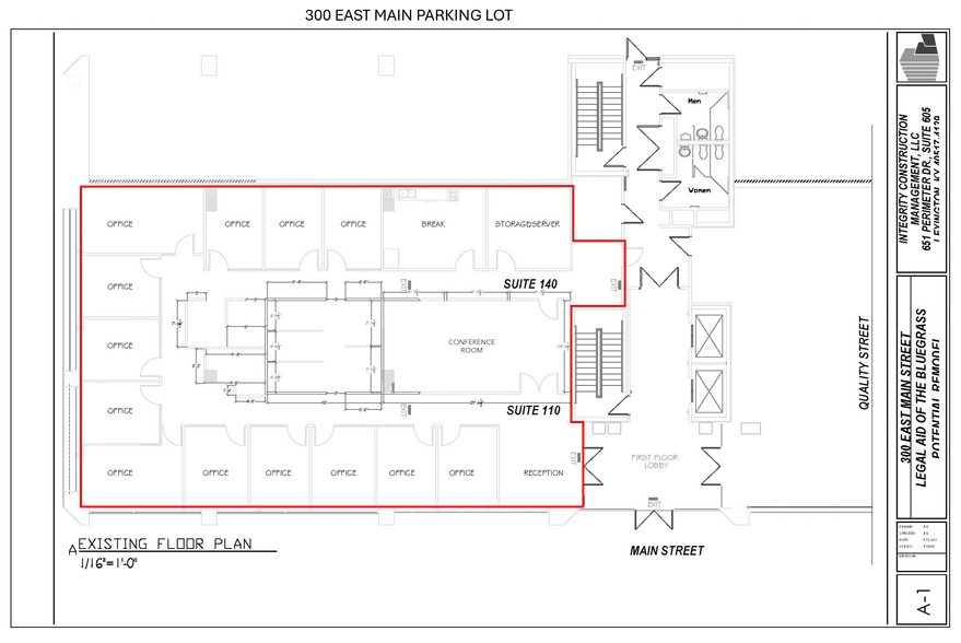 More Photos Of 300 E Main St, Lexington Office For Sale