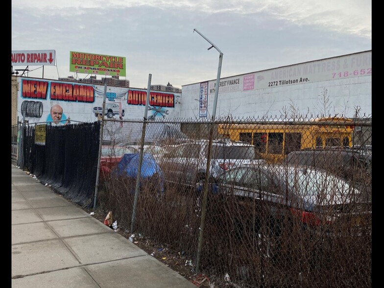 More Photos Of 2274 Tillotson Ave, Bronx Land For Sale