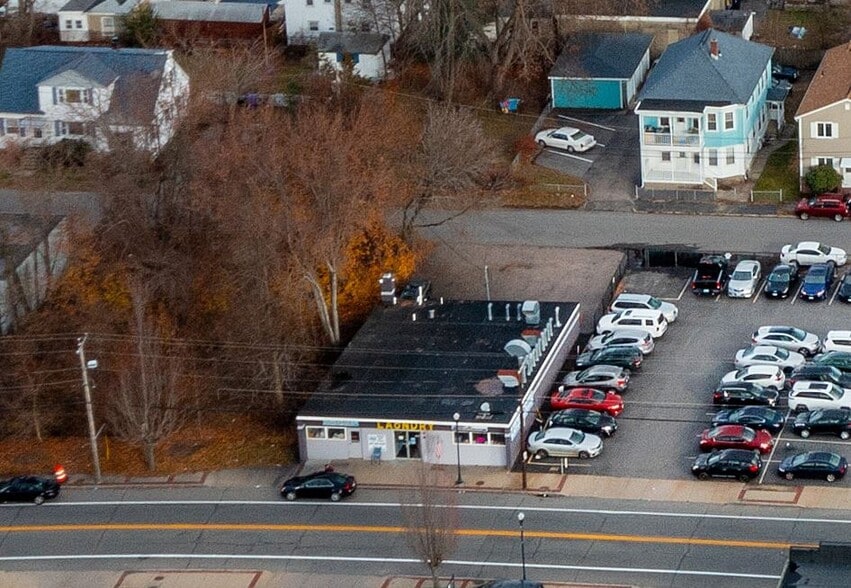 Primary Photo Of 1099 Charles St, North Providence Storefront For Sale