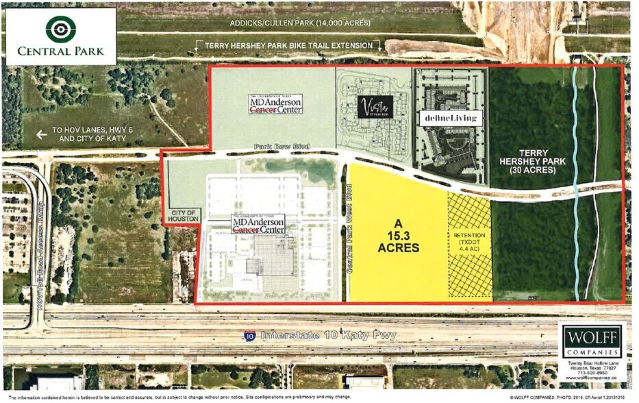 More Photos Of I-10 and Park Row, Houston Land For Sale