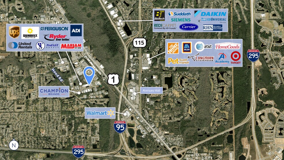 More Photos Of 5570 Florida Mining Blvd S, Jacksonville Warehouse For Lease