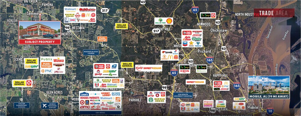 More Photos Of 9151 Moffett Rd, Semmes Drugstore For Sale