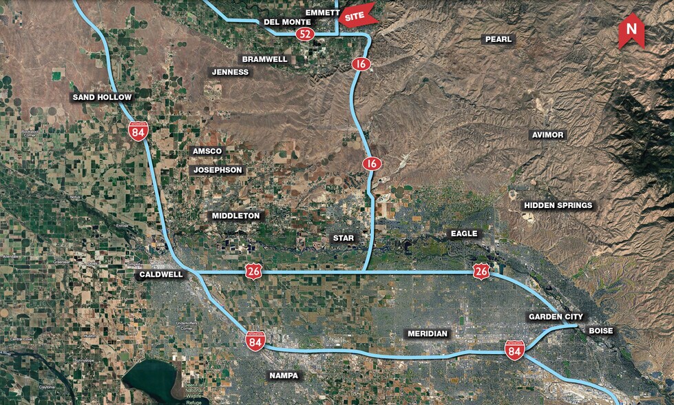 More Photos Of 702 S Washington Ave, Emmett Service Station For Sale