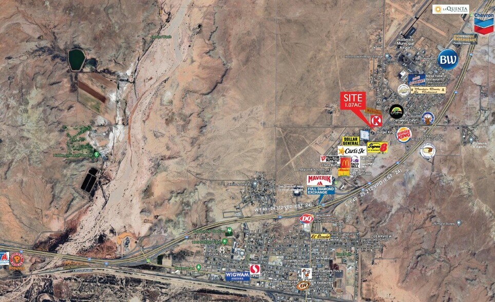 More Photos Of NAVAJO BLVD. NORTH OF I-40, Holbrook Land For Sale