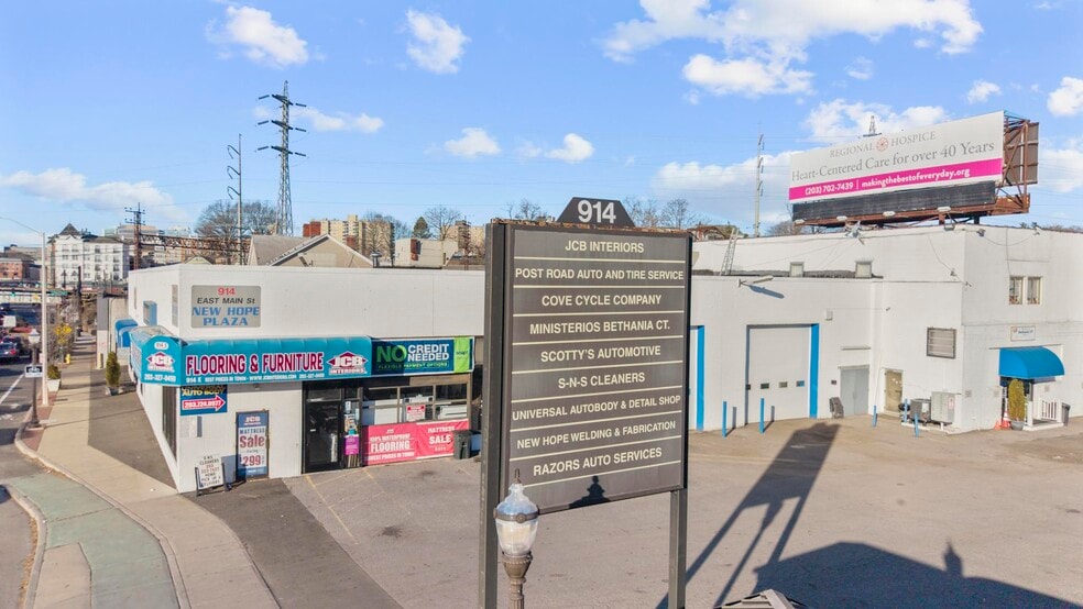 More Photos Of 914 E Main St, Stamford Warehouse For Sale