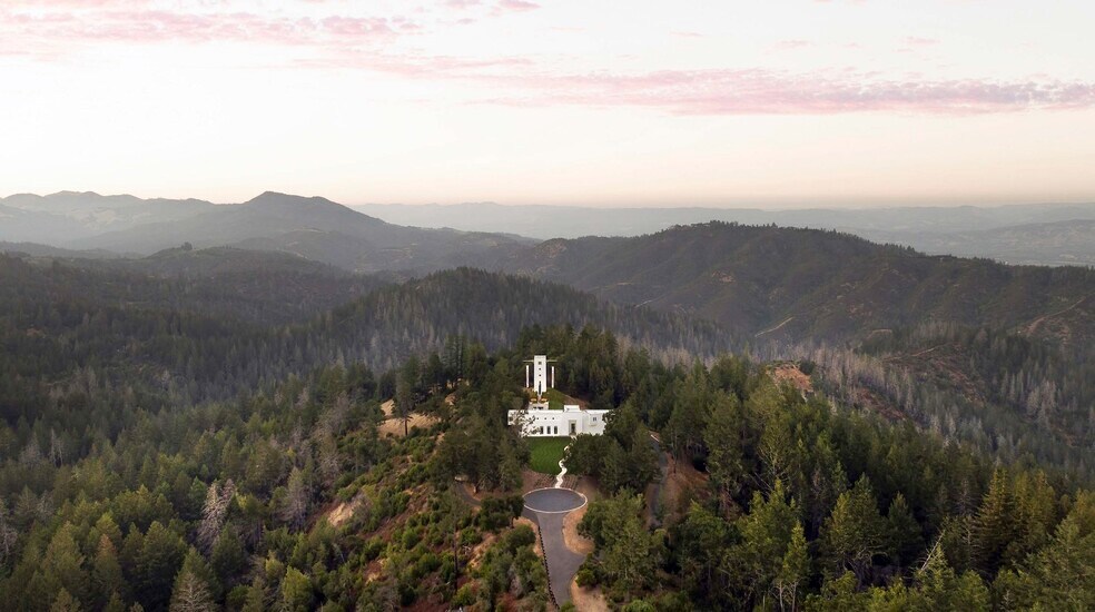 More Photos Of 3000 Mount Veeder Rd, Napa Winery Vineyard For Sale