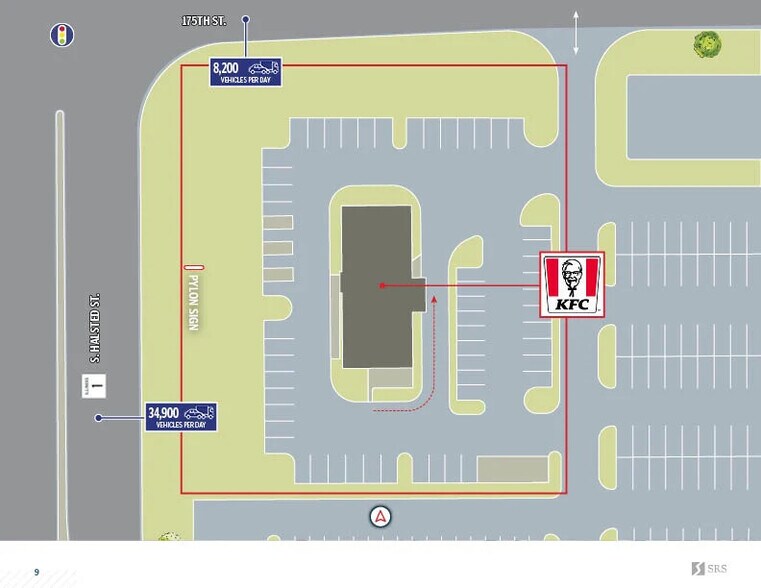 More Photos Of 17505 Halsted St, Homewood Fast Food For Sale