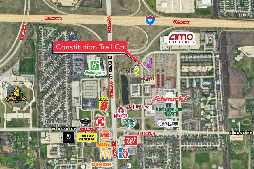 Primary Photo Of McKnight & Bradford Ln, Normal Freestanding For Sale