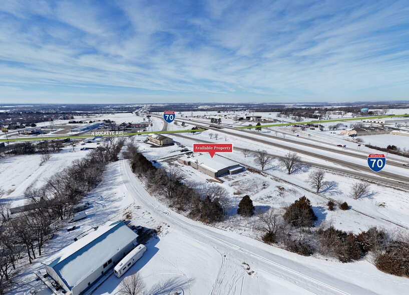 More Photos Of 2209 N Buckeye Ave, Abilene Industrial For Sale