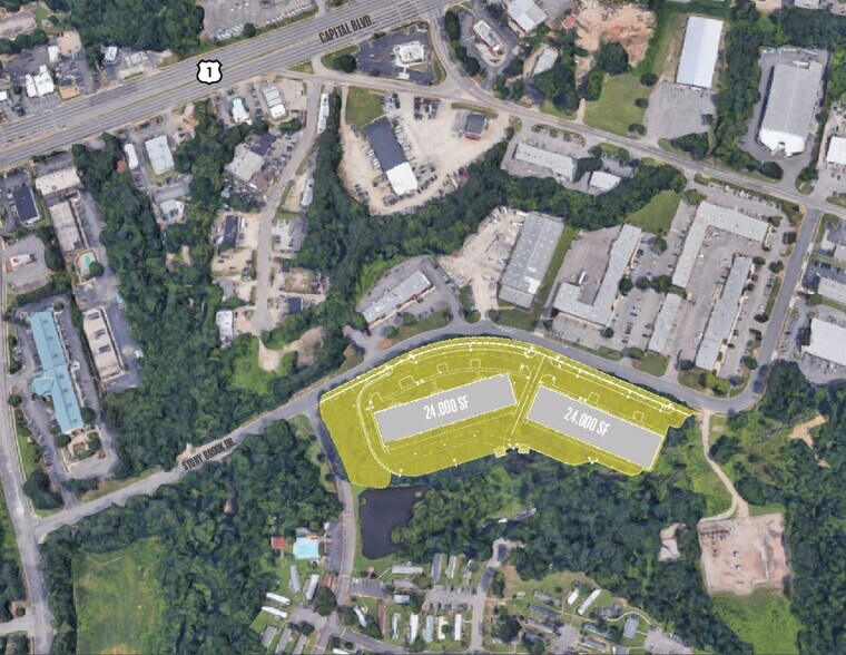 More Photos Of 3010 Stony Brook Dr, Raleigh Light Distribution For Lease