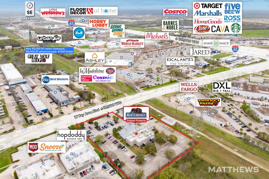 More Photos Of 888 W Bay Area Blvd, Webster Restaurant For Sale