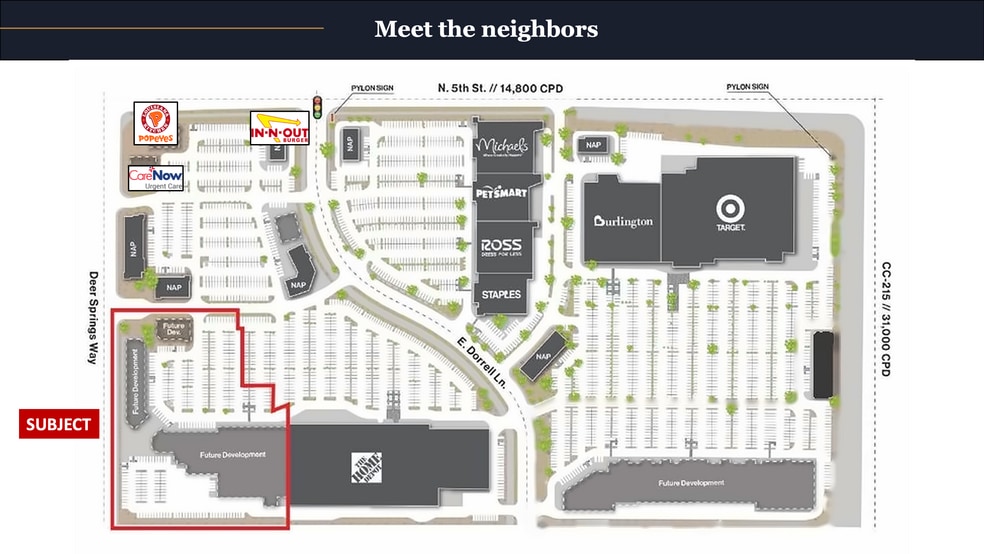 More Photos Of 750 Dorell Ln, North Las Vegas Freestanding For Lease