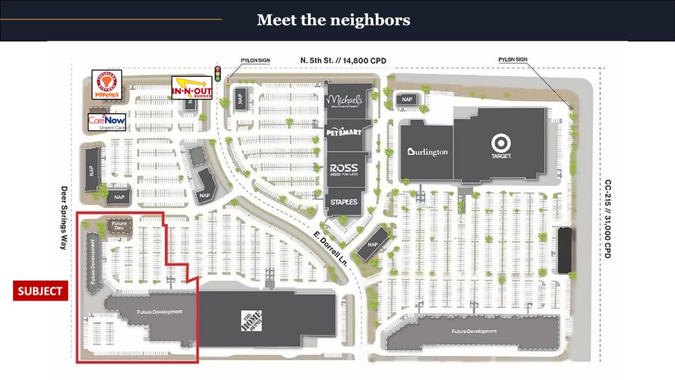 More Photos Of 750 Dorell Ln, North Las Vegas Freestanding For Lease