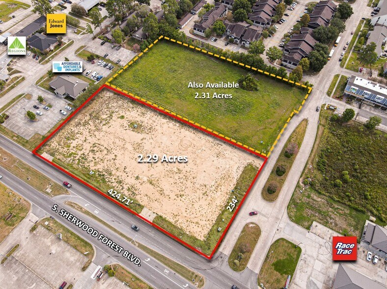 More Photos Of 3233 S Sherwood Forest Blvd, Baton Rouge Land For Lease