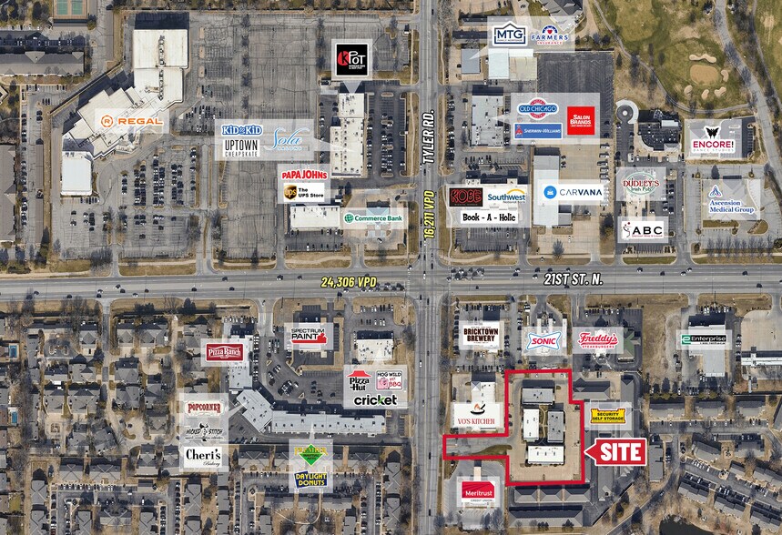 More Photos Of 2118 N Tyler Rd, Wichita Medical For Lease