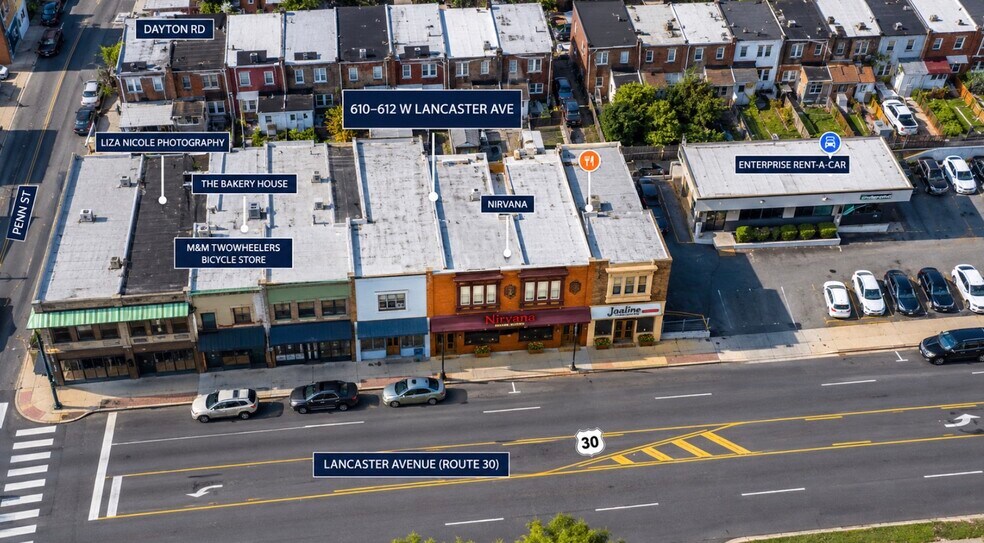 More Photos Of 610-612 Lancaster Ave, Bryn Mawr Storefront Retail Residential For Sale