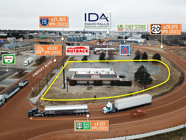 More Photos Of 950 Lindsay Blvd, Idaho Falls Restaurant For Lease
