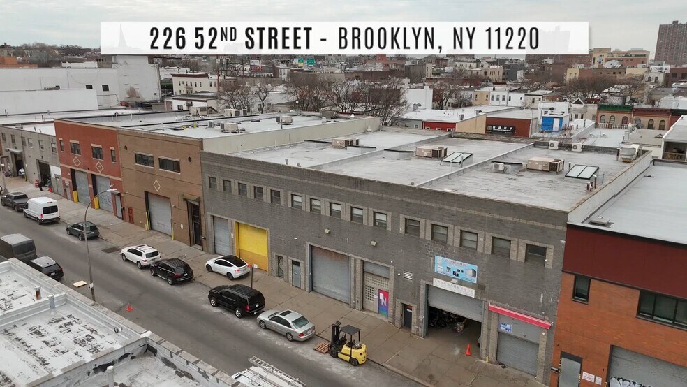Primary Photo Of 226 52nd St, Brooklyn Industrial For Sale