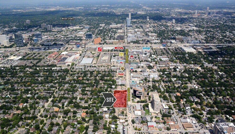 More Photos Of 5600 Kirby Dr, Houston Unknown For Lease