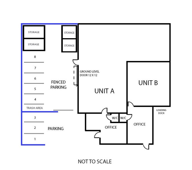 More Photos Of 2001 Hawkins Circle, Los Angeles Warehouse For Lease