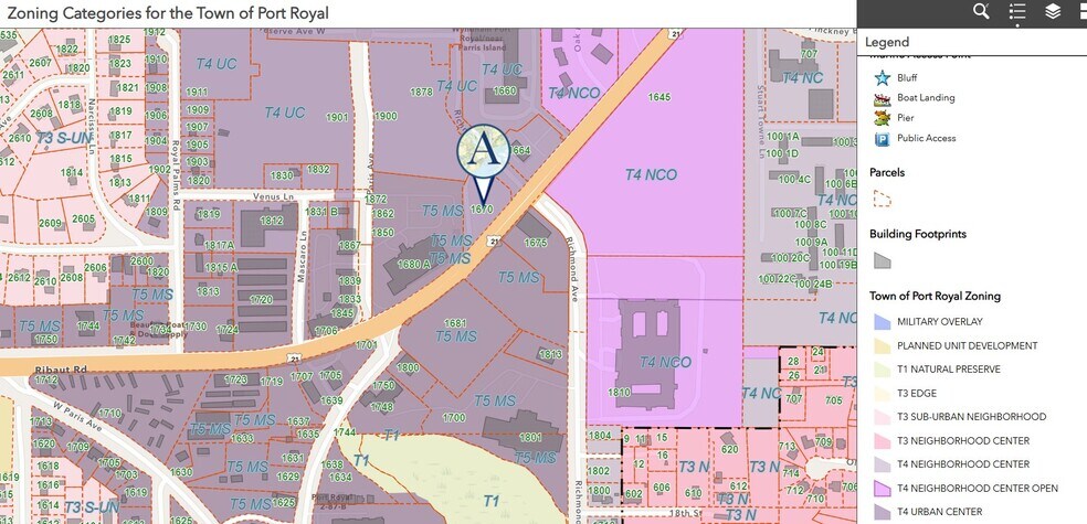 More Photos Of 1670 Ribaut Rd, Port Royal Land For Lease