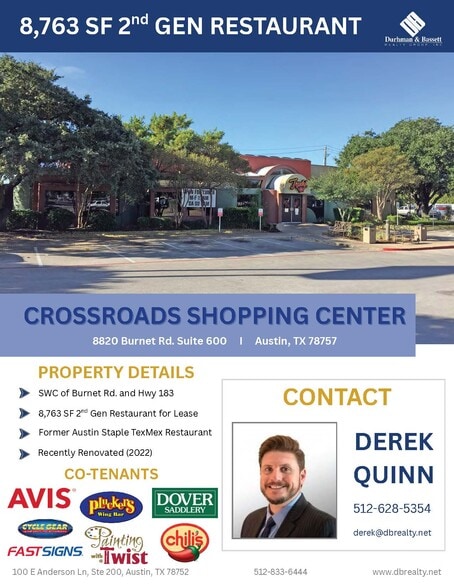More Photos Of 9070 Research Blvd, Austin Unknown For Lease