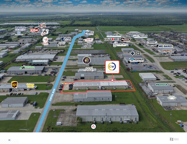 More Photos Of 128 Capitol Blvd, Houma Warehouse For Sale