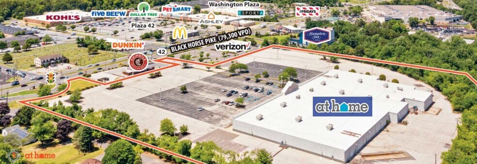 More Photos Of 5700 Route 42, Turnersville Freestanding For Sale