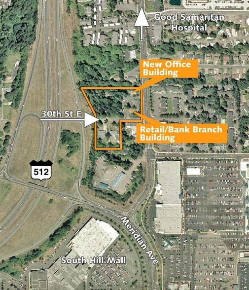 More Photos Of 2910 S Meridian, Puyallup Medical For Lease
