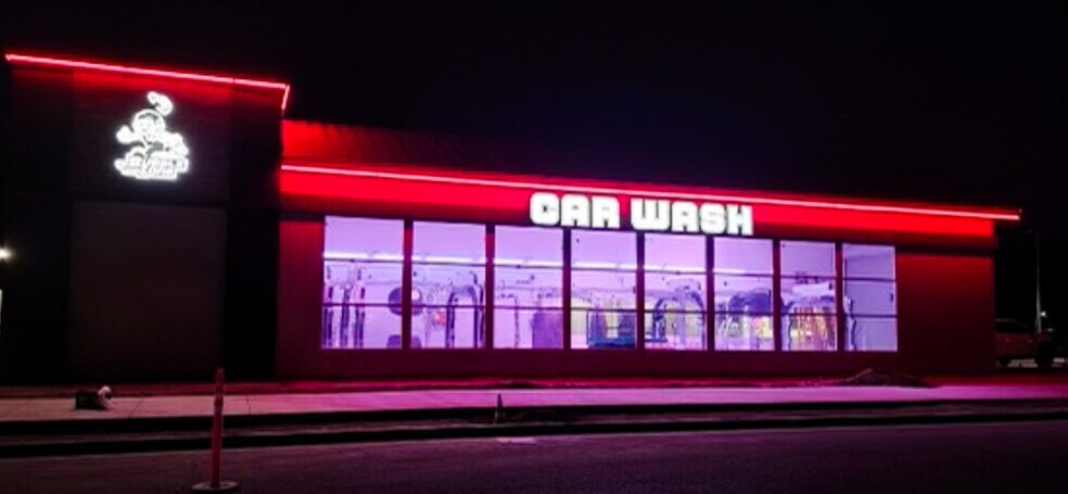 More Photos Of 318 W Shannon Pky, Visalia Carwash For Sale