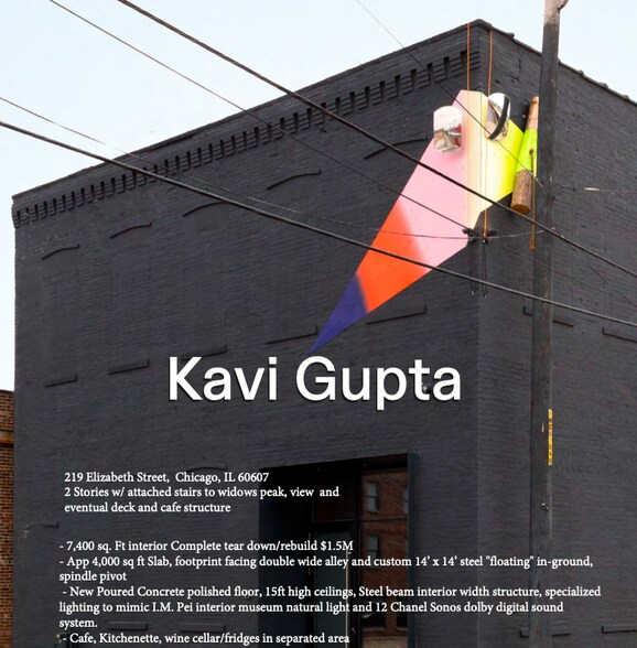 More Photos Of 219 N Elizabeth St, Chicago Showroom For Sale