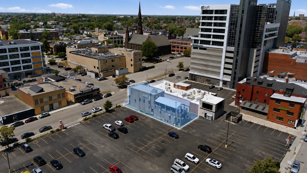 More Photos Of 297 Franklin St, Buffalo Restaurant For Lease