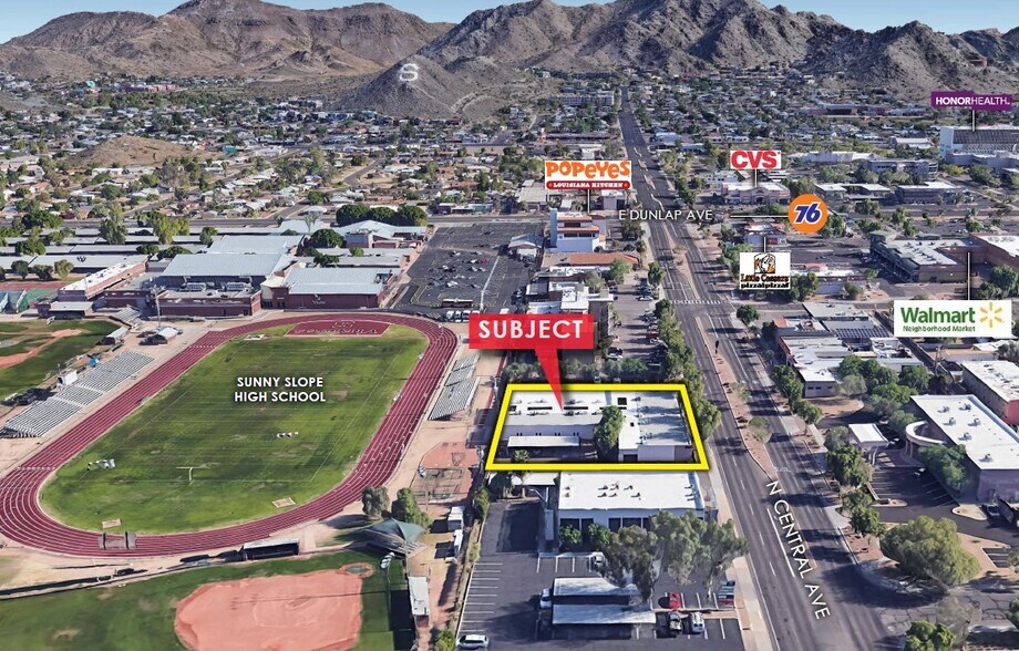 More Photos Of 8828 N Central Ave, Phoenix Office For Lease