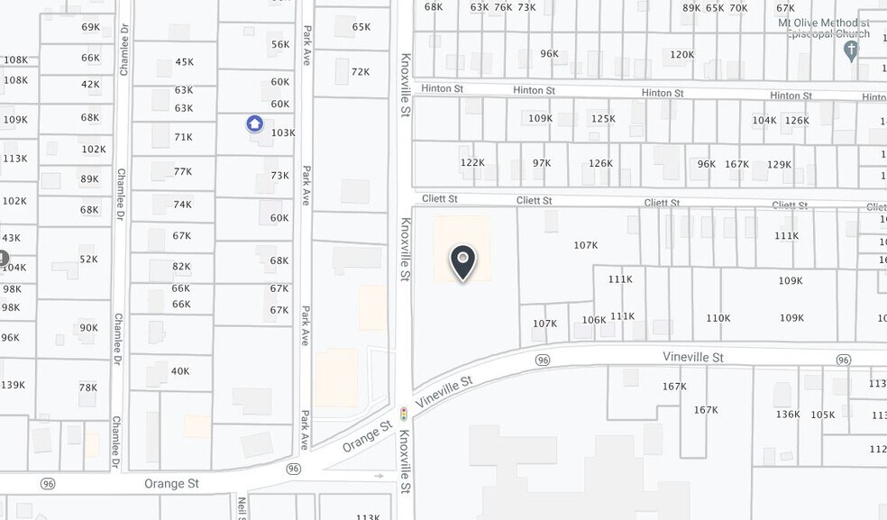 More Photos Of 536 Vineville St, Fort Valley Freestanding For Lease