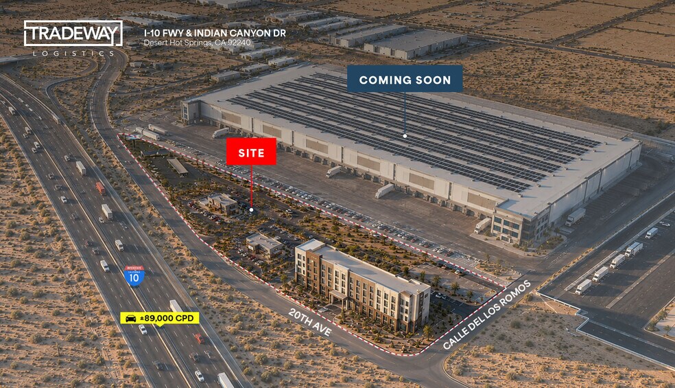 More Photos Of I-10 Fwy @ Indian Canyon Drive, Desert Hot Springs Land For Lease