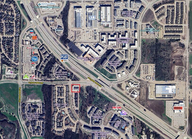 More Photos Of 2006 W Campbell Rd, Garland Medical For Sale