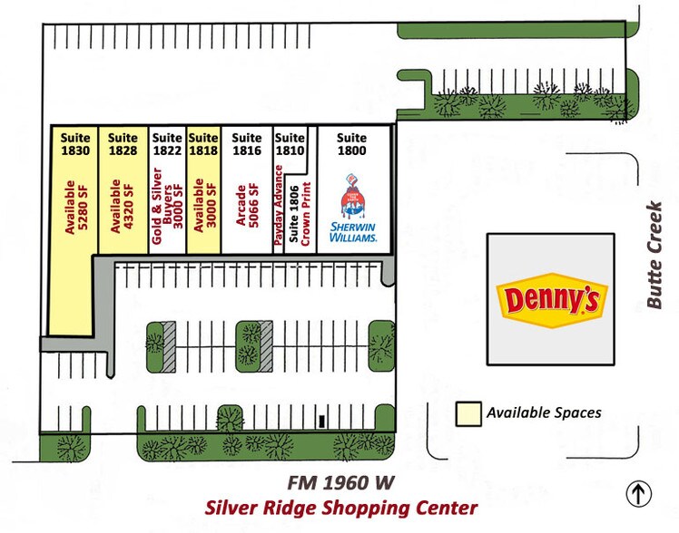 More Photos Of 1800-1830 FM-1960 W, Houston General Retail For Sale