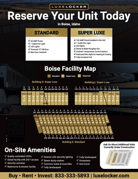 More Photos Of 7373 S Federal Way, Boise Self Storage For Sale