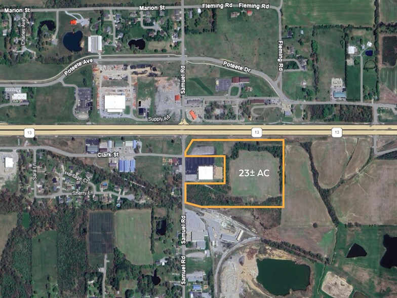 Primary Photo Of Hwy 13 & Samuel Rd, Carterville Land For Sale