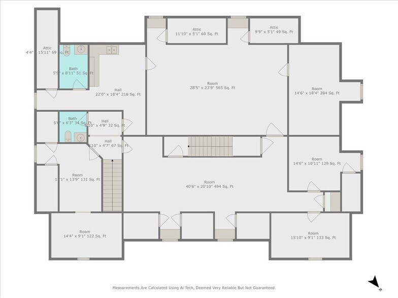 More Photos Of 889 Commerce Dr Sw, Conyers Loft Creative Space For Sale