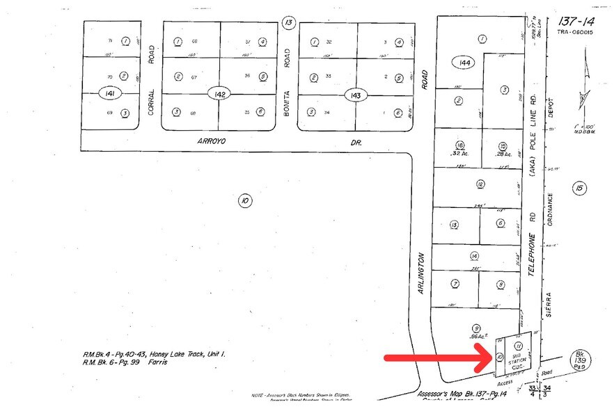 More Photos Of 447-605 Pole Line rd, Herlong Industrial For Sale
