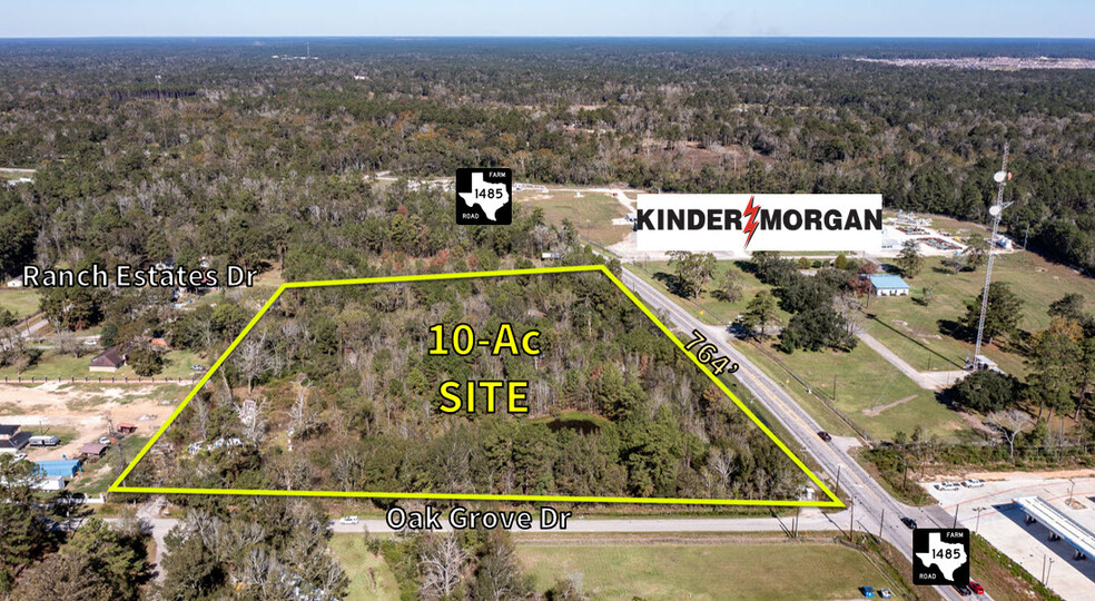 Primary Photo Of 17114 FM 1485, New Caney Land For Sale