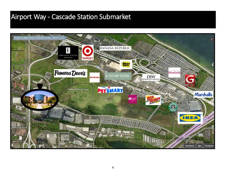 More Photos Of 8338 NE Alderwood Rd, Portland Loft Creative Space For Lease