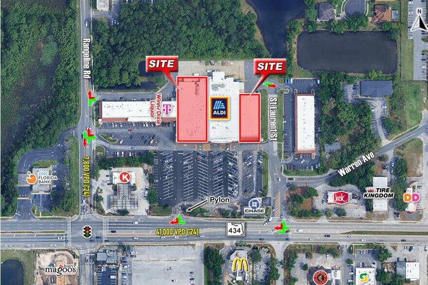 More Photos Of 949-999 W State Road 434, Longwood General Retail For Lease