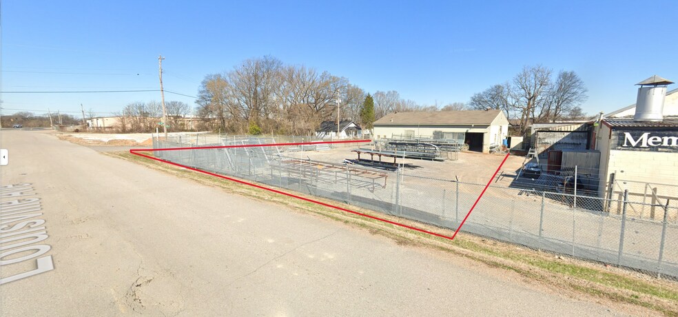 Primary Photo Of 1364 Stonewall St, Memphis Industrial For Lease