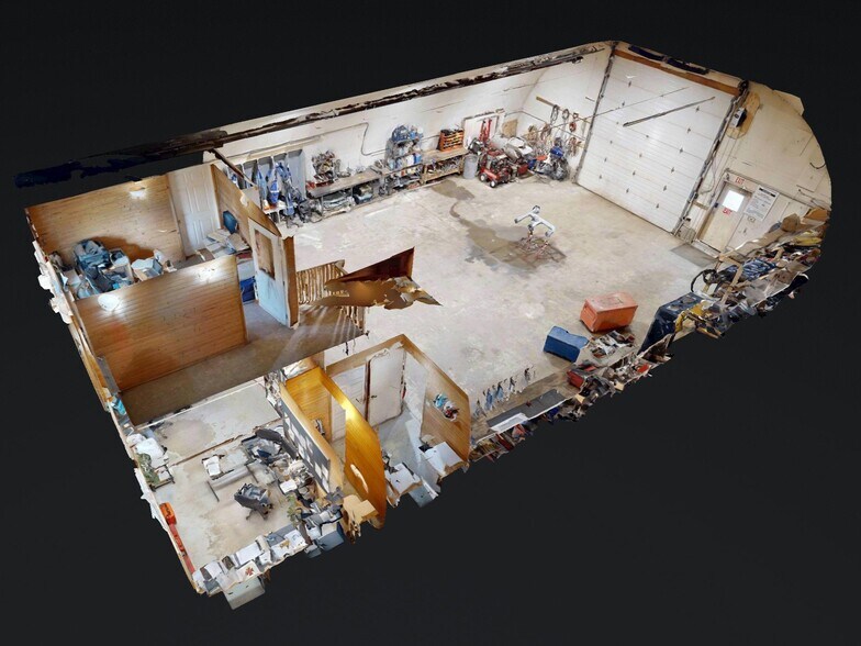 More Photos Of 3804-47 Ave, Stettler Warehouse For Sale