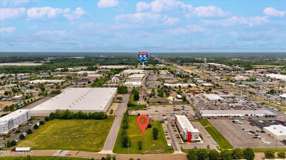 More Photos Of 18 Hospitality Lane Lot #7P-A Ln, Southaven Land For Sale