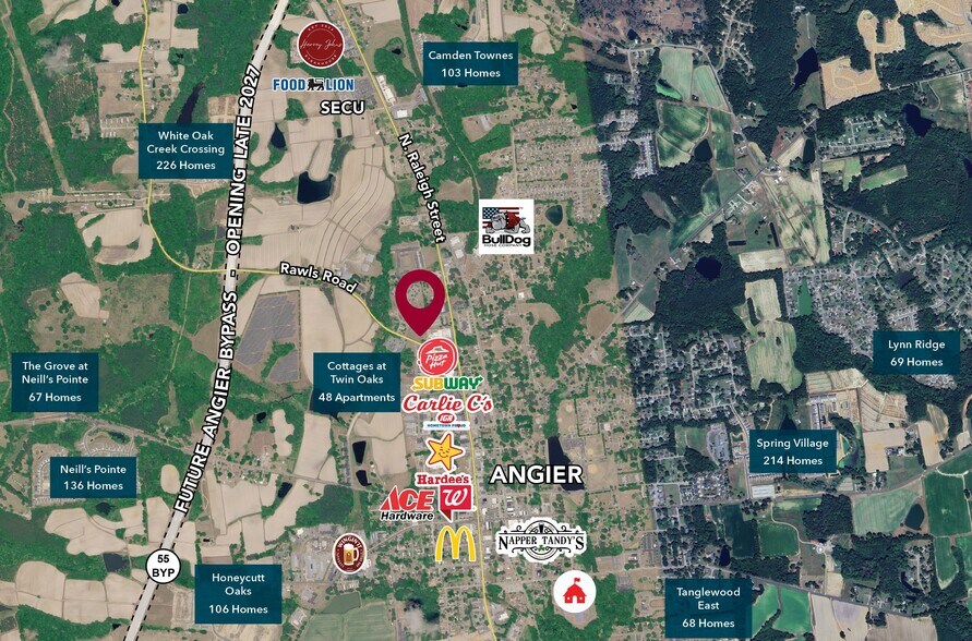 More Photos Of W Dupree St, Angier Land For Sale